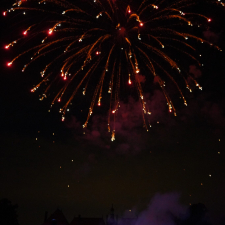 château de bouray sur Juine feu et lumières