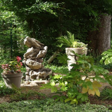 Jardin de Geneviève et François