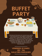 buffet party
