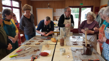 Atelier chocolat du 08 mars 2024