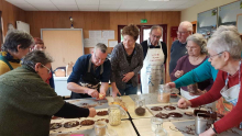 Atelier chocolat du 08 mars 2024