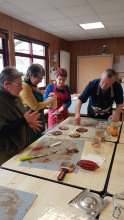 Atelier chocolat du 08 mars 2024