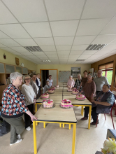 Atelier floral du 13 mai 2024