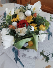 Atelier floral du 14 mars 2024