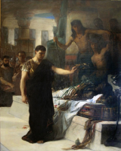 Par arrêté du Ministère de la Culture, en date du 13 avril 2021, suite à la recherche inédite de Monique RICCARDI-CUBITT, historienne d’art, inscription au titre des Monuments historiques du tableau de Georges MOREAU DE TOURS ‘Ptolémée au tombeau d’Alexandre’ pour le Concours du Prix de Rome en 1878, dans la collection de la Mairie de Bois-le-Roi.  