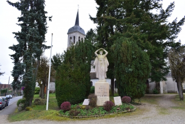 Monument aux Morts de Bois-le-Roi