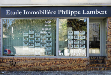 vitrine agence