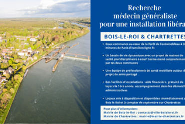 Annonce recrutement de médecins généralistes