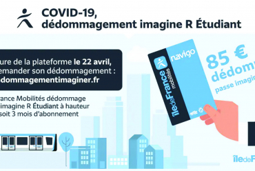 Dédommagement forfait imagine R étudiant