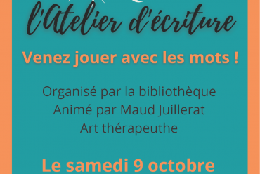 L'Atelier d'écriture