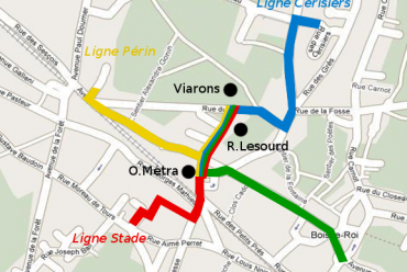 Lignes 1000 pattes