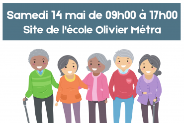 Affiche Salon Bien Vieillir 2022