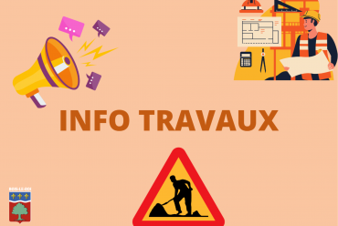 Info travaux