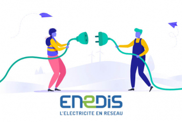 Enedis électricité et réserau