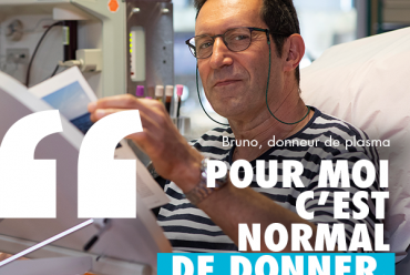 Donneur de plasma
