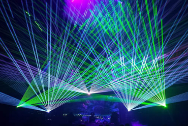 show laser