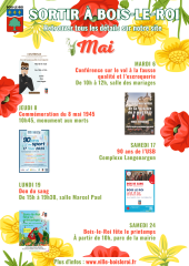 Sortie à Bois-le-Roi - Mai